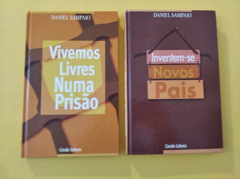 Livros de Daniel Sampaio