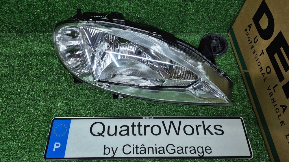 Otica Farol Frente Direita Renault Megane I 1999 Em Diante 551-1134R-LD-EM NOVO