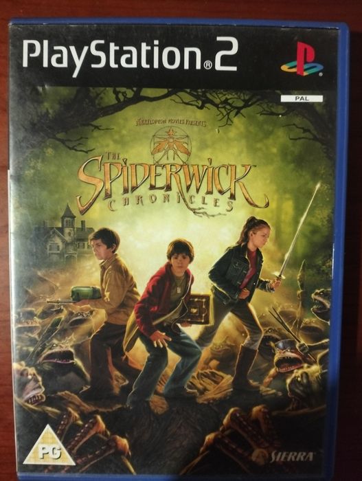 Jogo The Spiderwick Chronicles - PlayStation 2