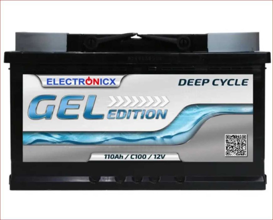 Гелевий акумулятор Electronicx Edition Gel Batterie 110Ah 12V