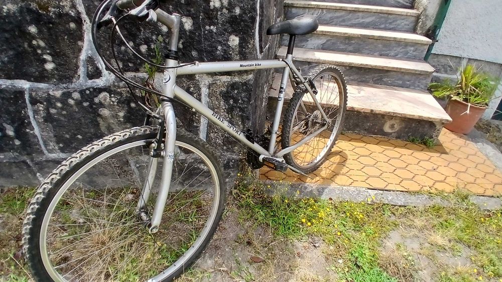 Bicicleta para desocupar