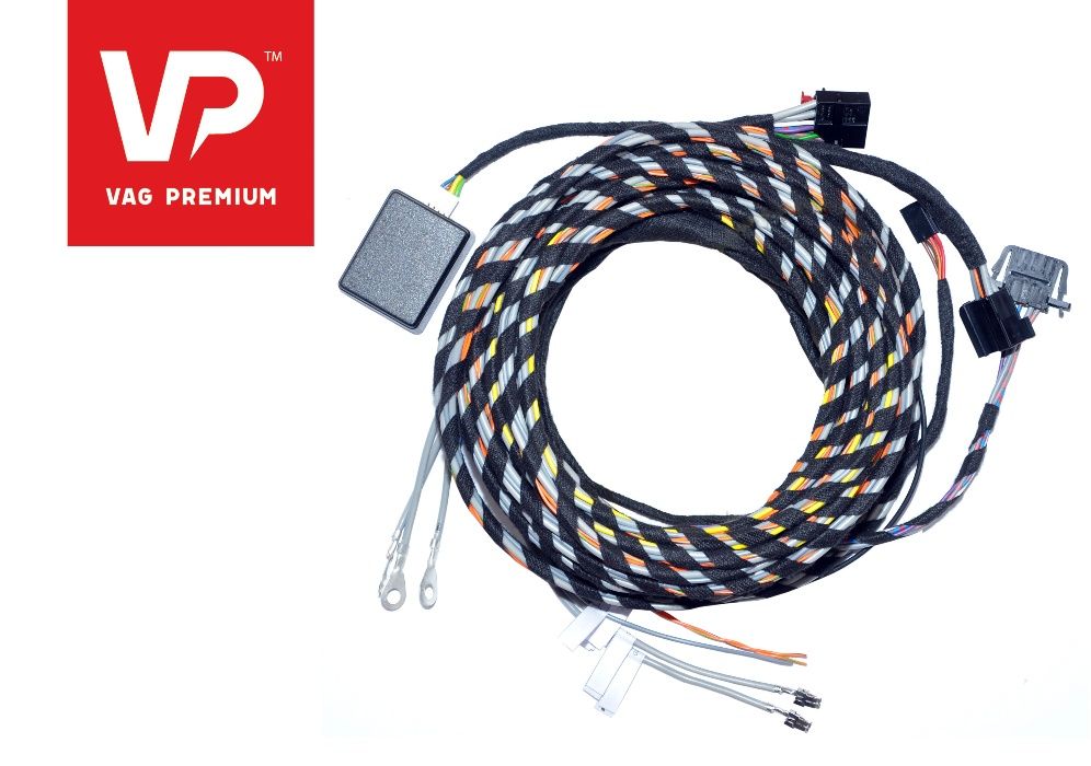 VW PASSAT B7 instalacja wiązka elektryczna klapa 3AF827384A