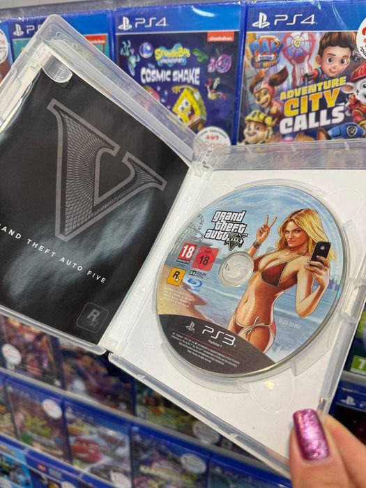 Gta 5, Grand theft auto 5, ps3, Playstation 3, igame