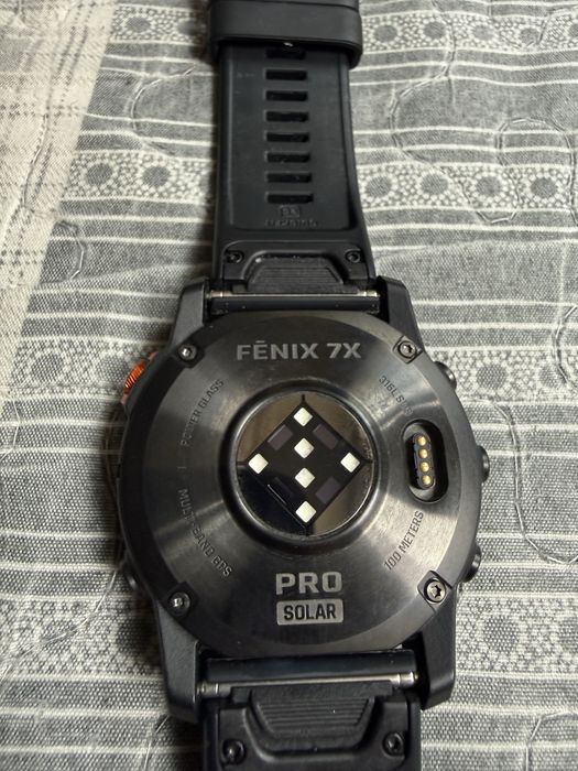 Garmin fenix7x pro solar