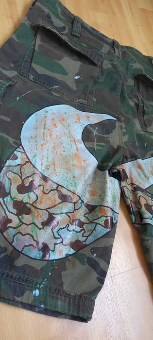 Nike, Комуфляжні шорти