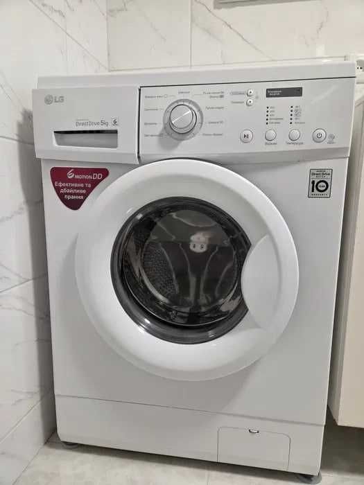 Пральна машина LG FH0J3NDN0 з прямим приводом. Доставлю!