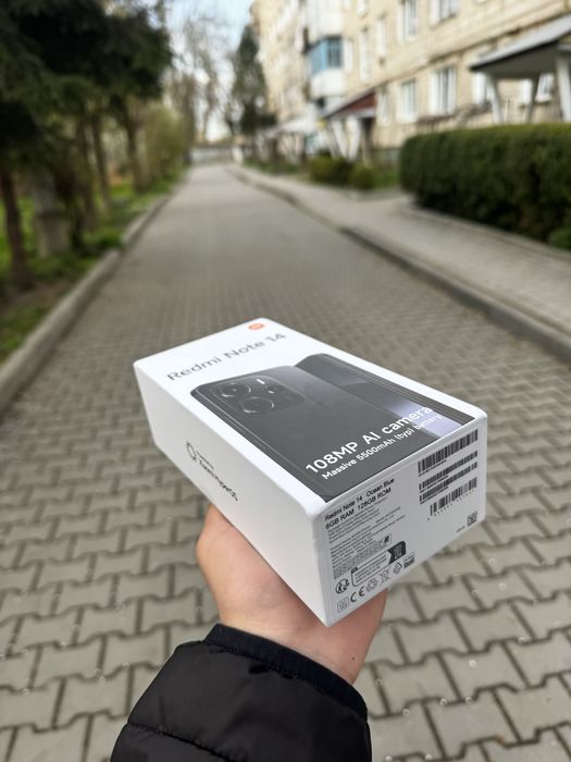 Redmi Note 14 синій 128гб