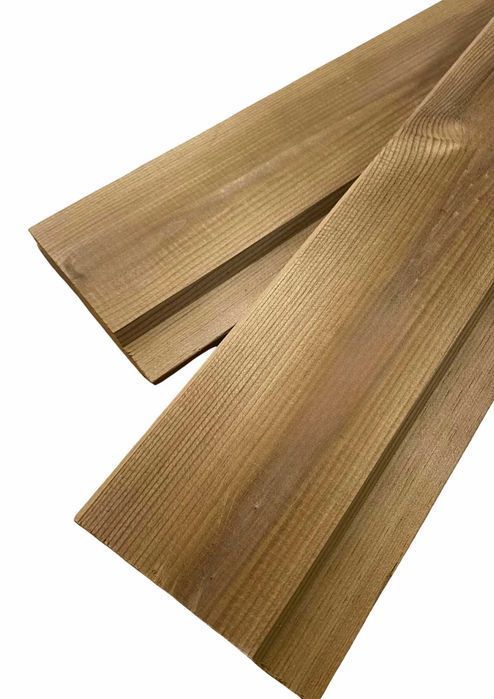 TERMODREWNO do obicia balii ogrodowej | Deska poddana obróbce termicznej do jacuzzi bani | Thermodrewno | Thermowood | Balia Technic