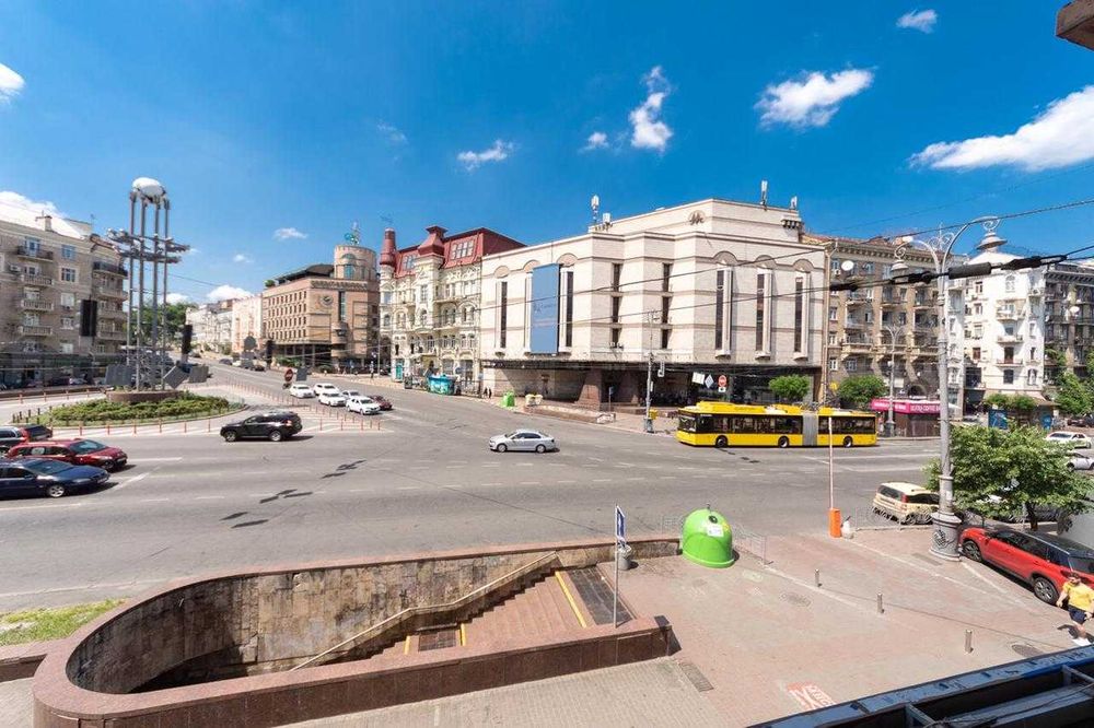 2к в центрі над метро Пл. Героїв України, Гулівер 5 хв.пішки