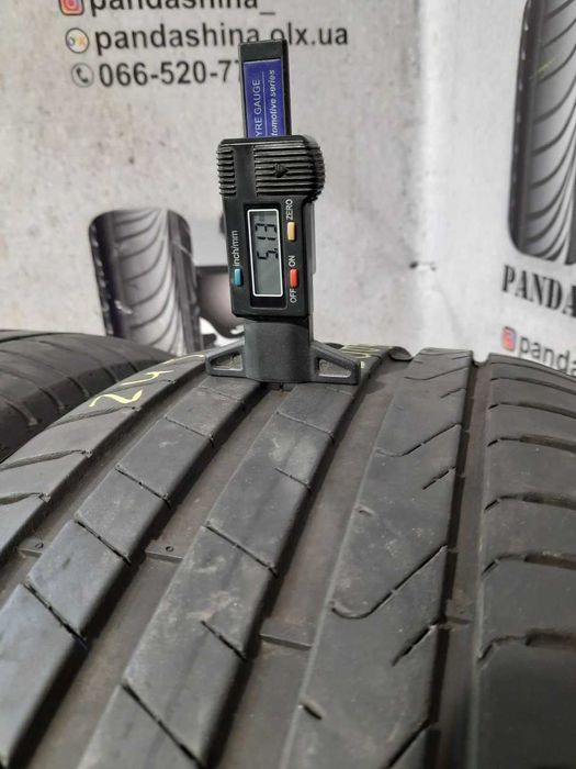 Шини 5,5мм 245/50 R19 PIRELLI Cinturato P7* б/у літо склад