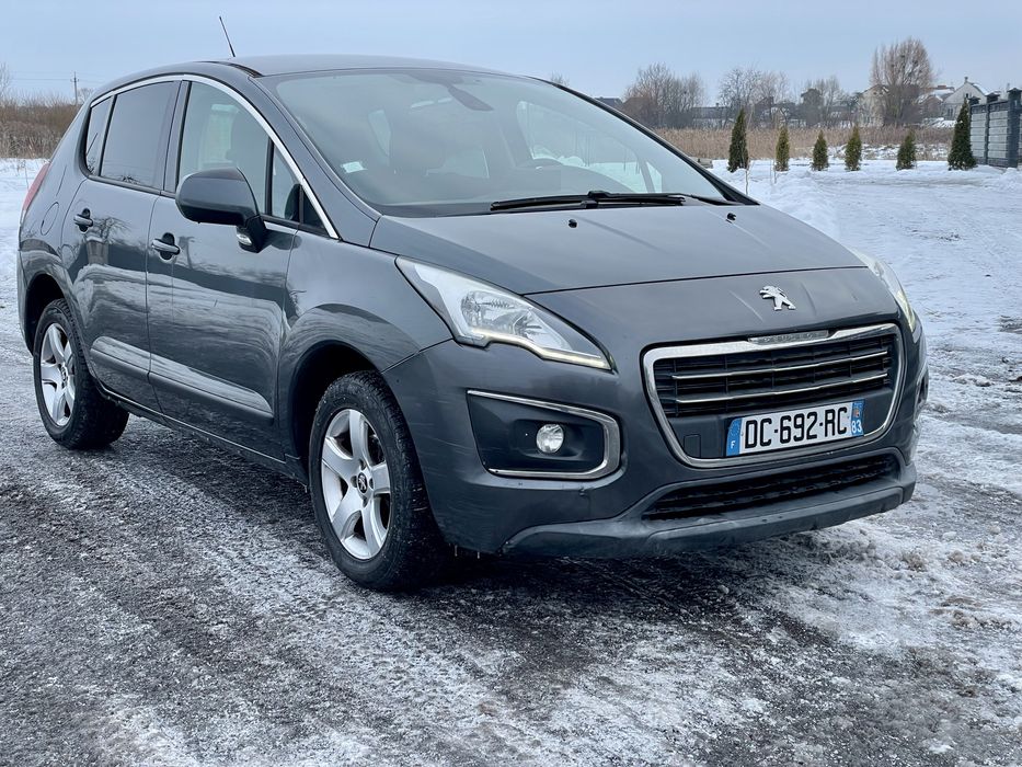 Peugeot 3008. 1.6 дизель. Автомат. 2013рік.