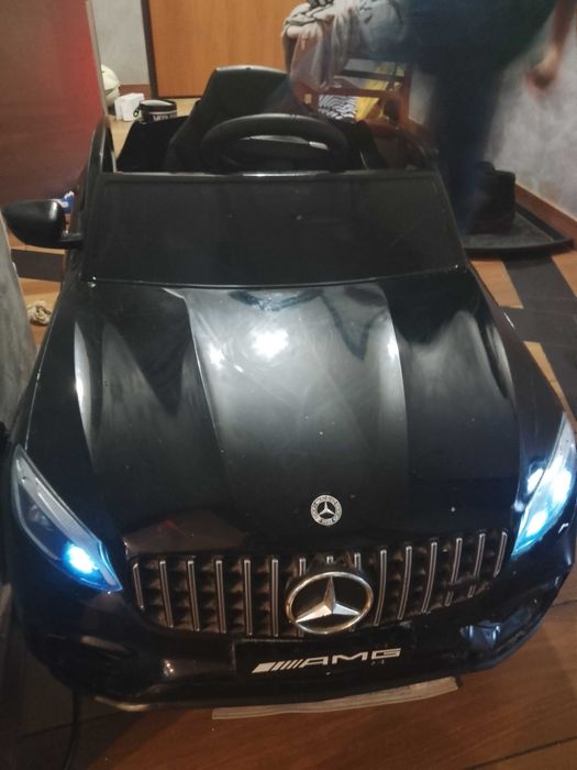 Auto na akumulator Mercedes