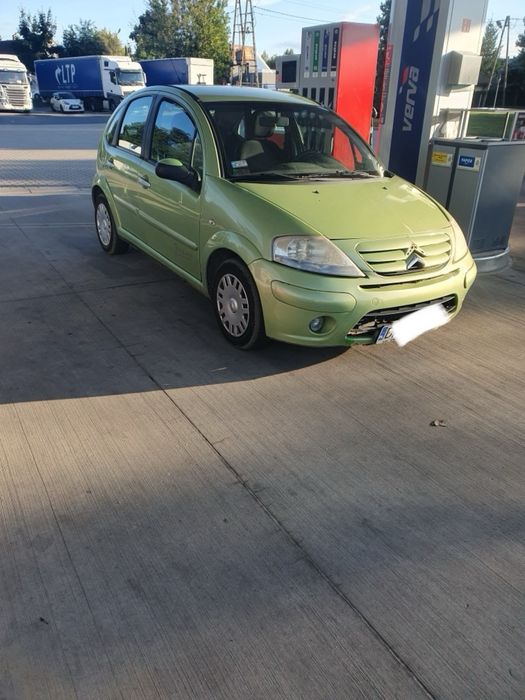 Citroen c3 1.4 hdi diesel klima 5 drzwi 4l/100km sprawny