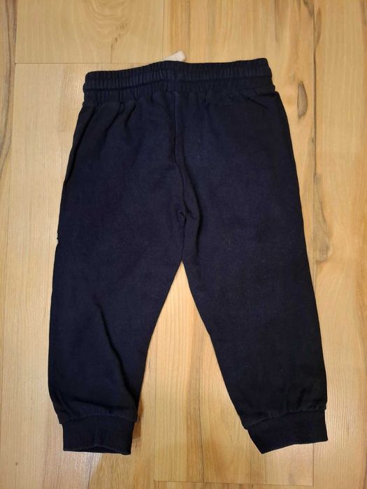 so cute 92 granatowe spodnie dresowe dres dresy dziecięce dla dziecka