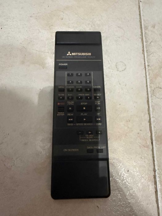 Video Remote Control (Mitsubishi + Sony)64409568576130124