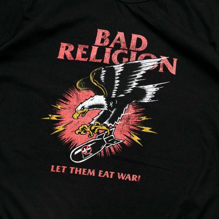 Bad Religion Let Them Eat War t-shirt S/M slim