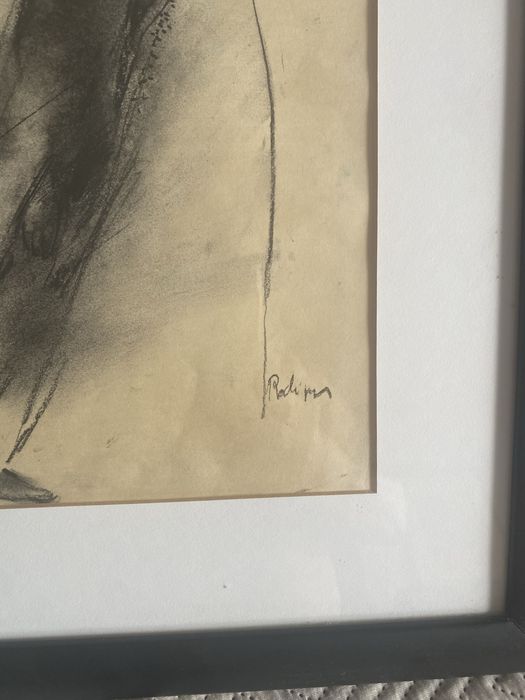 Desenho original Mestre Jose Rodrigues