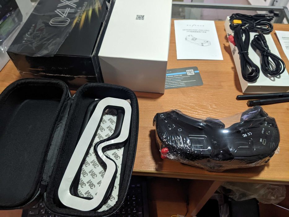 Відеопередавач JHEMCU RuiBet Tran-3016W VTX 5.8G 1600mW на 40 каналів