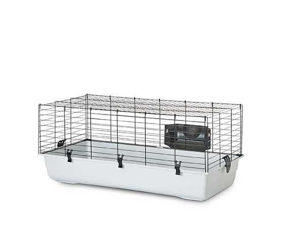 NOVO - Gaiola Coelho ou Porquinho-da-India 80 ou 100cm SAVIC AMBIENTE