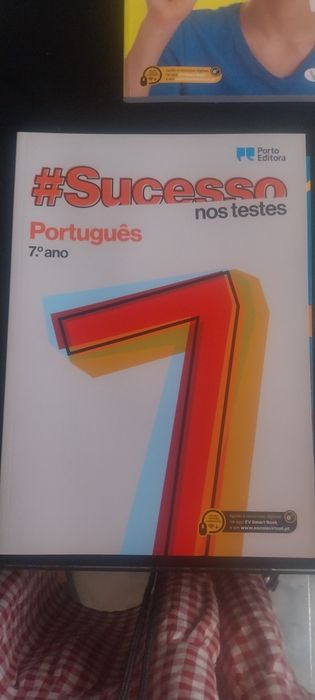 Livros de estudo 7. Ano