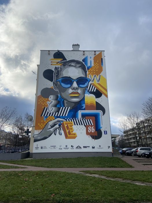 Mural Graffiti Street Art Artystyczne malowanie - WOLNE TERMINY