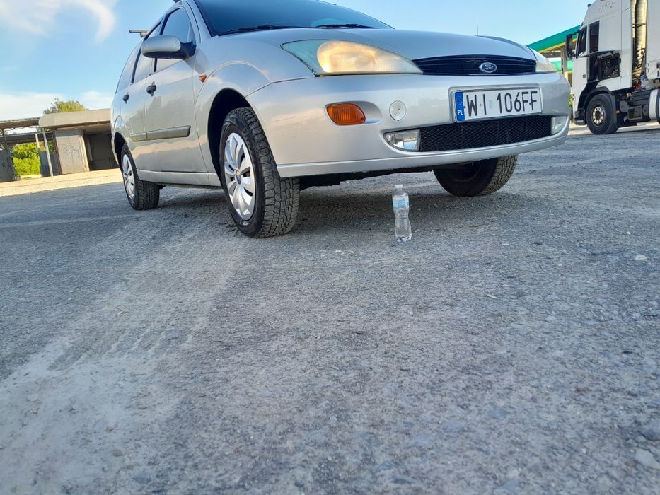 Ford Focus Wagon 1.8 Diesel 2003, універсал, польська реєстрація, на ходу.