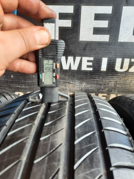 Opony letnie 195/55/16 Michelin Komplet nowe demo