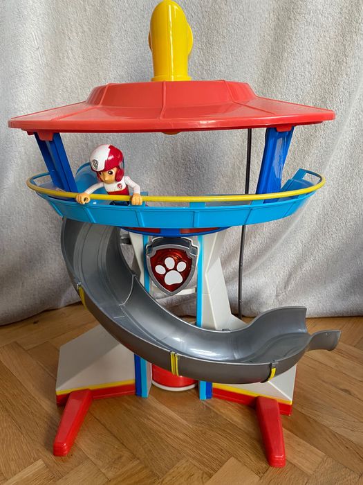 Psi Patrol - Duży zestaw baza