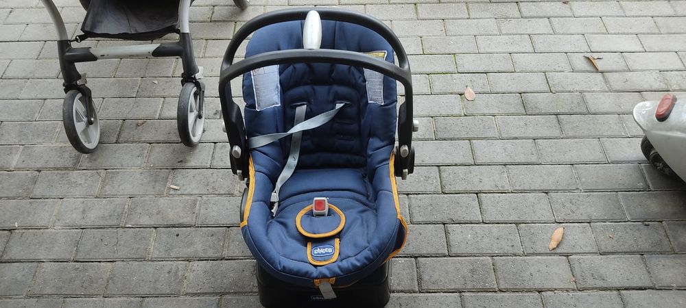 Carrinho de bebe Chicco completo