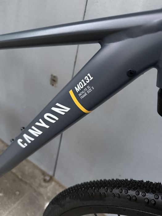Гірський МТБ велосипед Canyon Pathlite SL M0131 розмір S, Deore XT 12s
