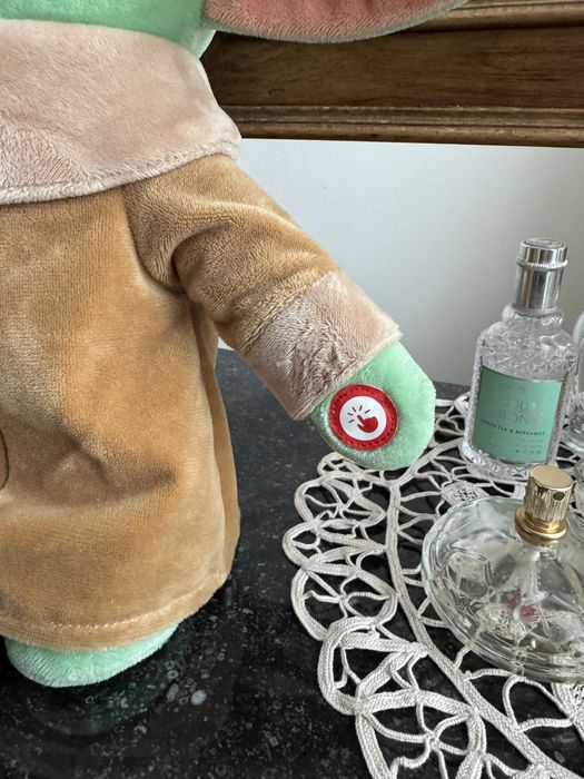 Baby yoda Star wars Disney led pluszak maskotka duża