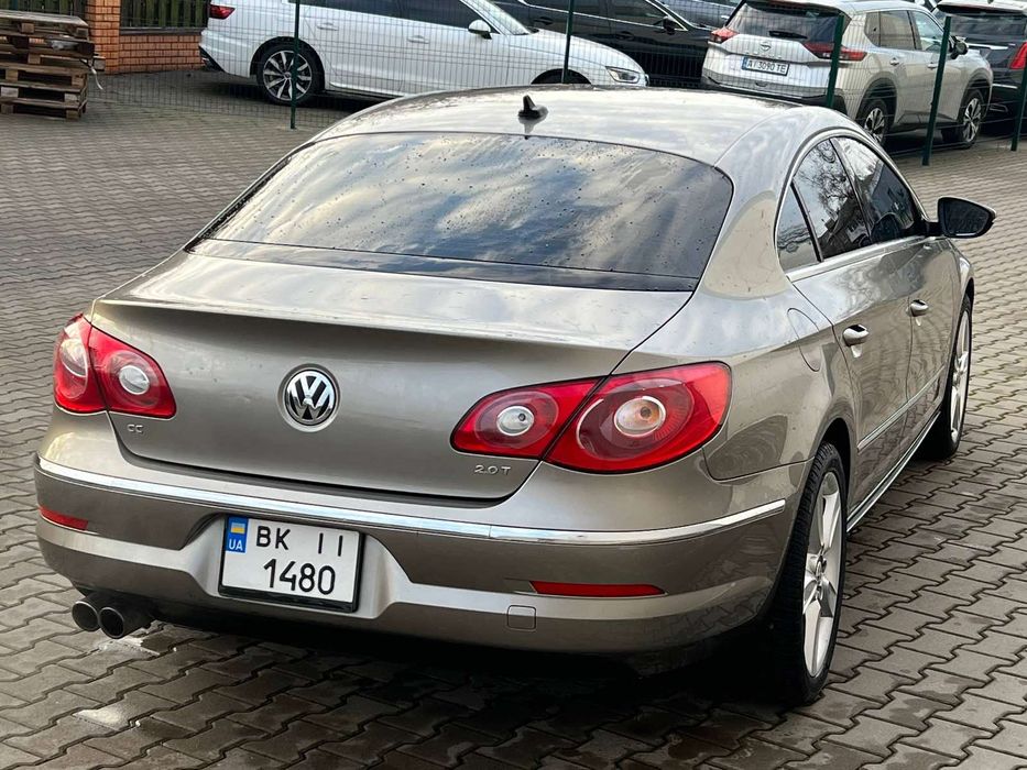 Пасат СС 2011 рік 2.0 TFSI