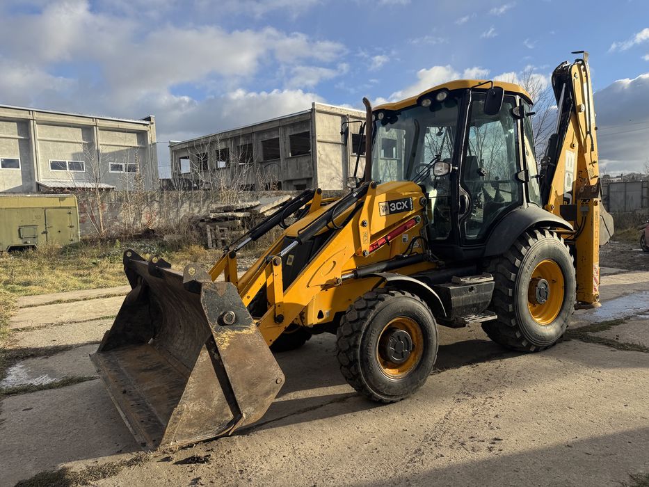 Екскаватор навантажувач JCB 3cx
