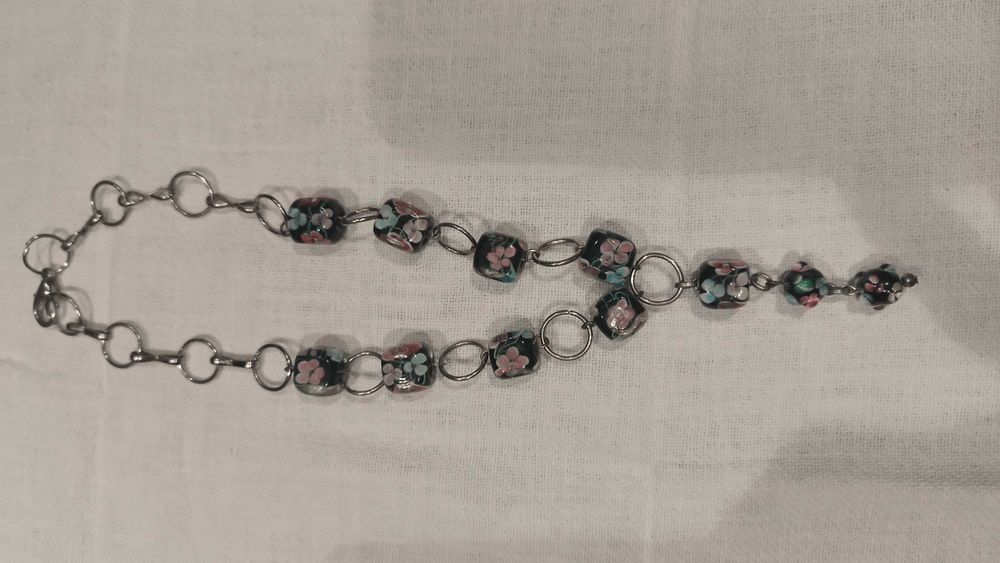 Lindo colar artesanal, bijuteria de autor