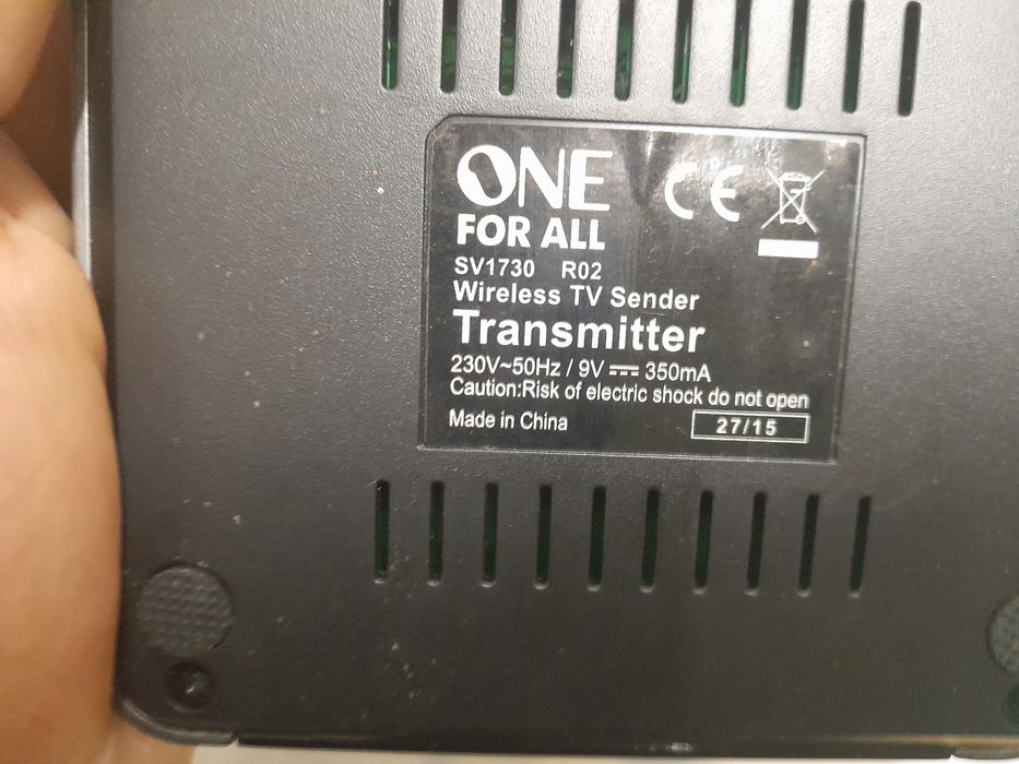 Transmissores receptores de tv em exelente estado