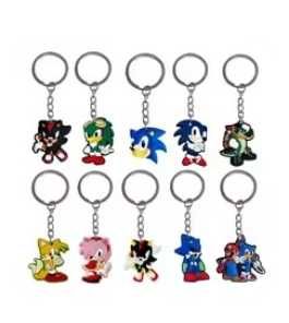 Набір подарункових брелків Сонік діткам в пін'яту сюрприз