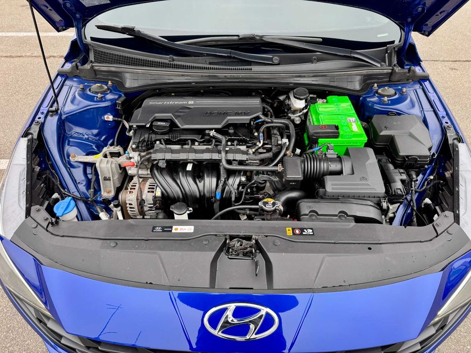 Hyundai Elantra 2021