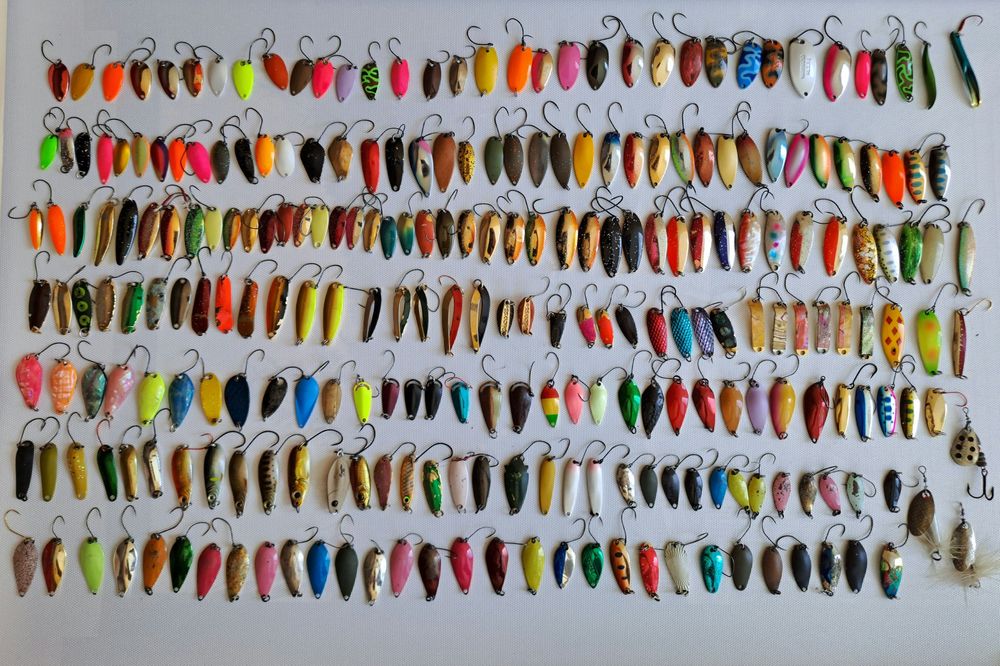 Блешні коливалки Waterland Antem Rodio Craft Smith Forest Daiwa Nories