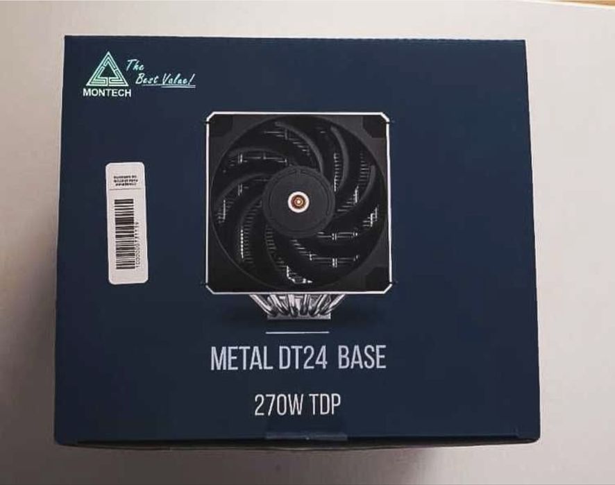 Coolel CPU Montech como novo na caixa