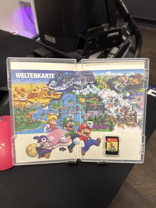 Super Mario Bros U