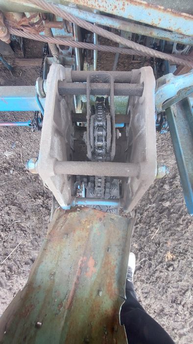 Продам сеялку супн-8