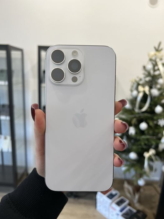 Telefon iPhone 16 PRO MAX 256GB Biały Apple Gwarancja iTrade