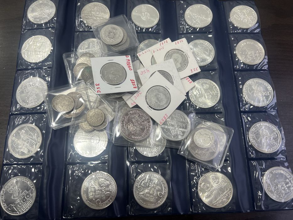 Lote de prata 1,1Kg  abaixo da cotacao