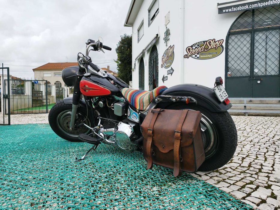Harley Davidson Softail Heritage de 93