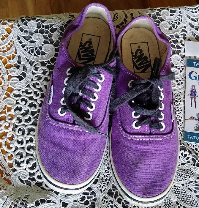 Tenisówki Vans buty trampki 37 fiolet