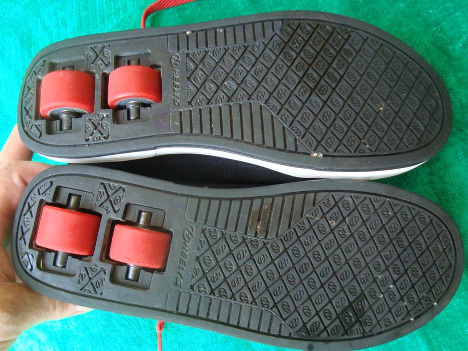rolko- trampki Heellys roz 38-24 cm model X2 -super