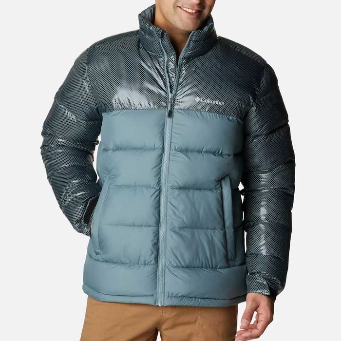 Зимова куртка Columbia High Divide Black Dot Jacket Оригінал XXL