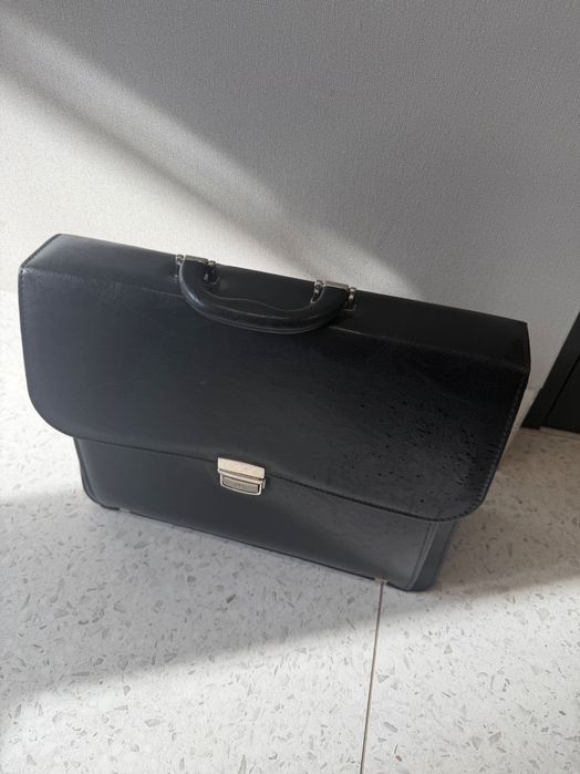 Torba skórzana aktówka