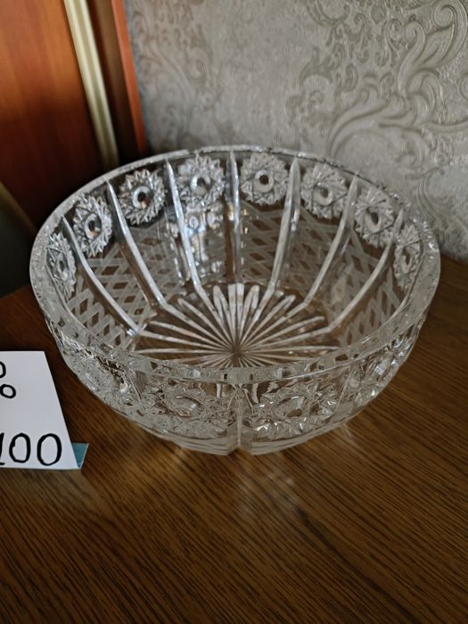 хрусталь чешский времен СССР