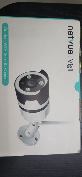 Camera segurança IP wifi exterior nova